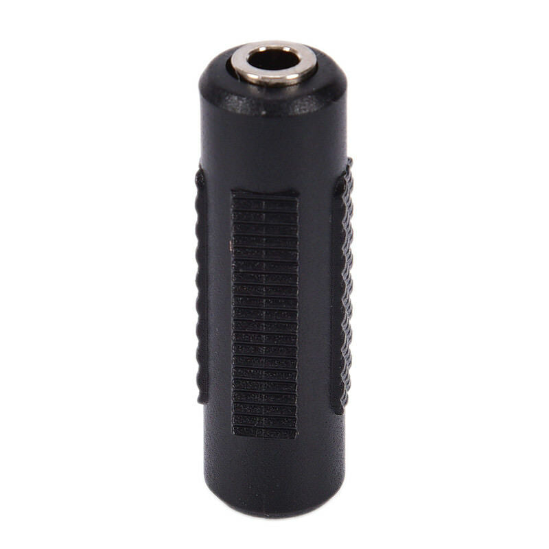 Stereo3.5mm 1/8" Aux Female to FemaleF/F Jack Audio Coupler Adapter Converter OA