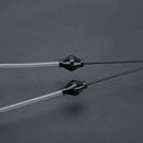 Anti-Radiation Earphone earpiece 3.5mm air Acoustic Tube Stereo earphone wi E2E3