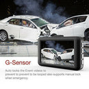 Hd 1080P 170 Degree Super Wide-Angle Car Camera 3.2 Inch Tft Screen G Senso