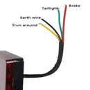 2Pcs/Set Trailer Lights LED 12V Tail Brake Rear Stop Turn Lamps Signal Indi W1A0