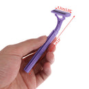 1Pc Manual Razor Replacement Razor Blade Head Axillary Face Hair Removal Trim-OZ