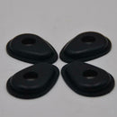 4pcs Turn Signal Adapters Spacers for Yamaha YZF R6 R1 FZ1 FZ6 FZ6R FZ8 FZS10
