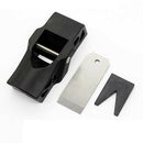2pcs Mini Japanese Hand Planer Carpenter Hard wood Hand Tools Easy to Use