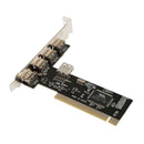 4 Ports PCI-E to USB 2.0 HUB PCI Express Expansion Card Adapter Converter