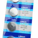 5X CR2025 3V Battery Coin/Button Cell Battery for Watch Remote Calculator Camera