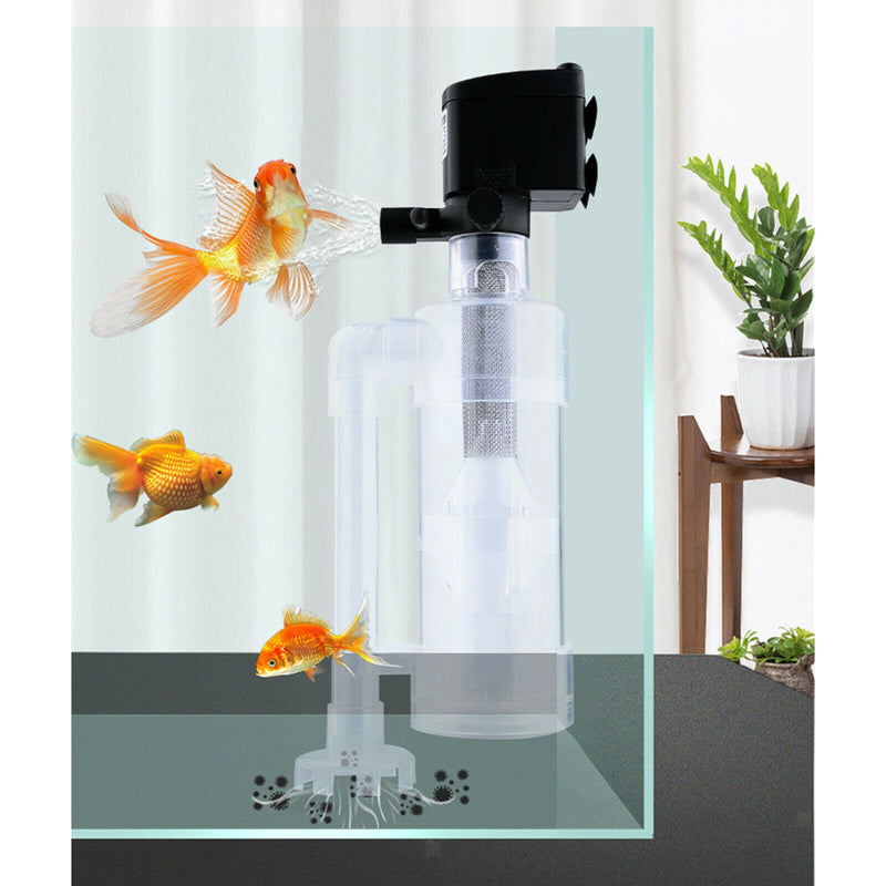 Aquarium Fishing Toilet Automatic Fishing Poop Suction Separator 40cm