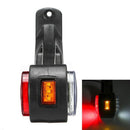 12-24V 24 LED Side Marker Light Outline Stalk Lamp for Trailer Truck Van Lo