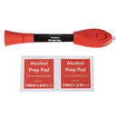 3X(Visbella 5 Second Fix Liquid Plastic Welding UV Light Repair Pen Curing