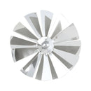 Spinning Rotary Metal Carousel Tea Light Candle Holder Stand Light Xmas Gif O7R6