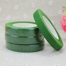 12pcs 30m Florist Craft Stem Wrap Wedding Floral Stem Wrap Tape Dark Green