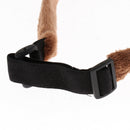 Christmas Reindeer Antler Head Hoop Dog Headband Headwear Hair Hoop