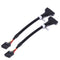 USB 3.0 20 Pin Male to USB 2.0 9 Pin Motherboard Female  Cable
