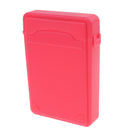 2 Pack 3.5Inch Case For Hard Drive IDE SATA Full Case Protector Storage Box