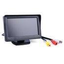 Car LCD Rear View Monitor Night Vision Reverse Image Waterproof LED CameraL