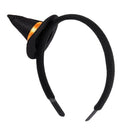 Halloween Hat Hair Band, Mini Witch Cap Bar Dress Up Halloween Performance  K8F1