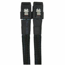 0.7M Internal Mini SAS 36-Pin To SFF-8087 Cable - Black