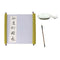 1.5m Reusable Chinese Magic Cloth Water Paper Calligraphy Fabric Book Note ESG