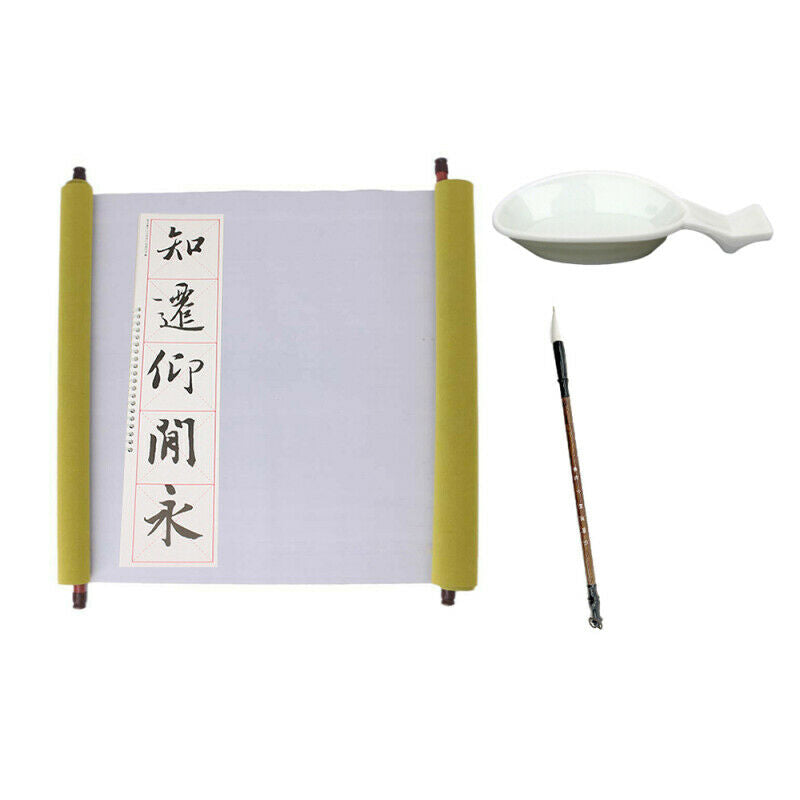 1.5m Reusable Chinese Magic Cloth Water Paper Calligraphy Fabric Book Note ESG