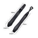 Mountain Bike Plastic Cycling Easy To Fit Front Rear Replacement Mudguard
