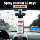 50ml Car Glass Hydrophobic Coating Agent Window Windshield Rainproof Spray