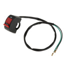12V 7/8" Motorcycle Handlebar Headlight Electric Switch ON OFF Fog Lamp
