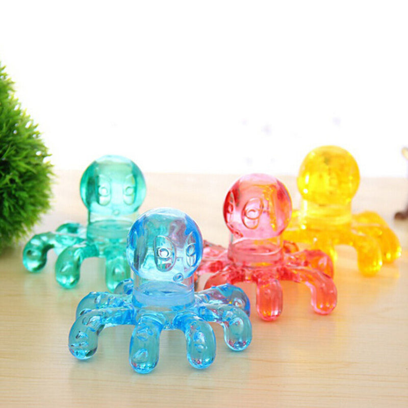 Hand Held Portable Octopus Massager Body Abdomen Back Muscle Pain Relieve S_.AU