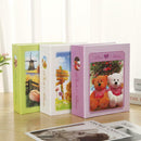 100 Sheets Cartoon Pictures Album Frame Photo Wedding Kids Memory Book Gift