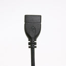 Micro HDMI Male to HDMI Female Adapter Connector Cable Short 17cm