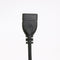 Micro HDMI Male to HDMI Female Adapter Connector Cable Short 17cm