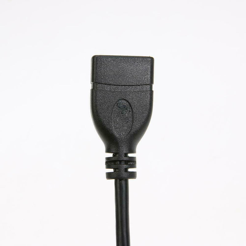 Micro HDMI Male to HDMI Female Adapter Connector Cable Short 17cm
