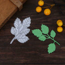 Leaves Branch DIY Metal Cutting Dies Stencil for Scrapbooking Photo Album