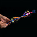 LED Flash Light Stick Rotating Color Changing Bubble Ball XMAS Gift