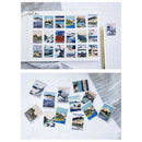 45pcs/pack Creative Japanese Prints Decorative Stationery Stickers DIY DiaryBSE