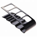 5X(TV DVD Remote Control Holder Stand Rack Storage Organiser Shelfs (Black)T5M2)