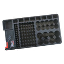 Black Battery Storage Box Case For AAA AA 9V C D Batteries