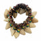 Handmade Nuts Shell Bracelet Handbell for Djembe African Drum Conga Percuss
