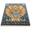 DIY Owl Special Shaped Diamond Painting 50 Page A5 Sketchbook Painting Book