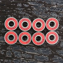 16 Pieces ABEC-11 Skateboard Bearing 8mm Longboard/Inline/Hockey/Roller