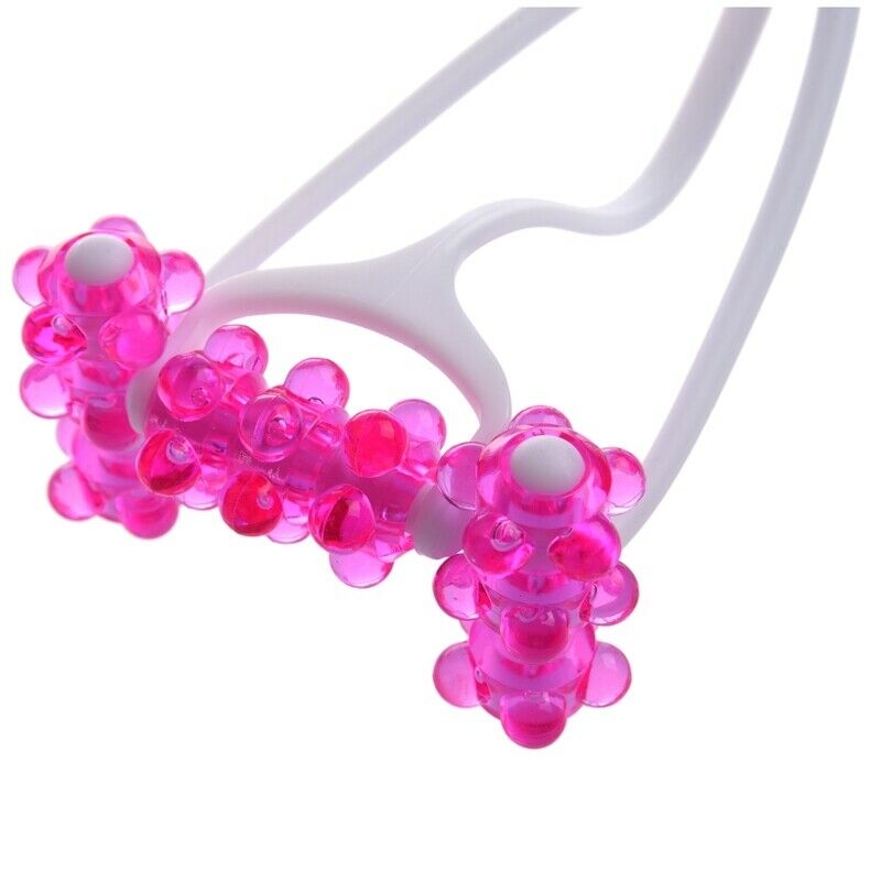 Manual Roller Massager Neck and Face relaxation Tool N7M6