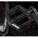 Pair 9/16" Pedals Mountain Bike Hybrid Racing Sports Bicycle Reflectors Black