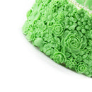 Flower Border Silicone Mold Fondant Mould Chocolate Cake Sugarcraft Decors Tools