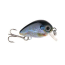 5Pcs/Box Fishing Baits Wobbler Artificial Lure Crankbait 2.7cm1.5G Mini Plastic