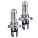 Great Performance 2Pcs 80W H4 LED Fog Light Bulb Car DRIVING DRL