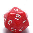 6Pcs/Set Games Multi Sides Dice D20 Gaming Dices Game Playing Mixed Color Ty ME