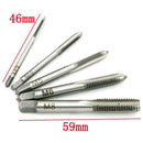 7pcs/set Alloy Steel T-handle Ratchet Thread Hand Screw Tap Drill Tapping