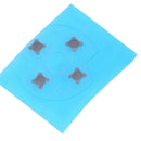 Box One Controller Replacement D-Pad Button Metal Dome Conductive Film Stick-OZ