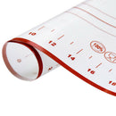Roll-out Mat Baking Mat Silicone Fondant Rolling Mat Dough  Pad 60x40c Cy