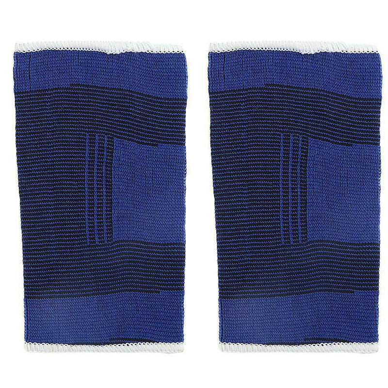 2pcs Elastic Breathable Warm Fitness Sports Elbow Arm Support Protector Pad A