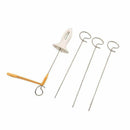 1 Set Stainless Steel Tornado Potato Spiral Cutter Slicer Spiral Potato Chi