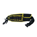 Heavy Duty Canvas Tool Pouch W/ 8 Pockets & Adjustable Quick-release Buckle